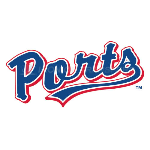 Stockton Ports Iron-on Stickers (Heat Transfers)NO.7684